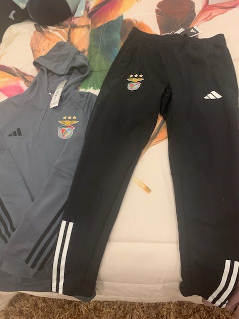 Camisola e calças Benfica
