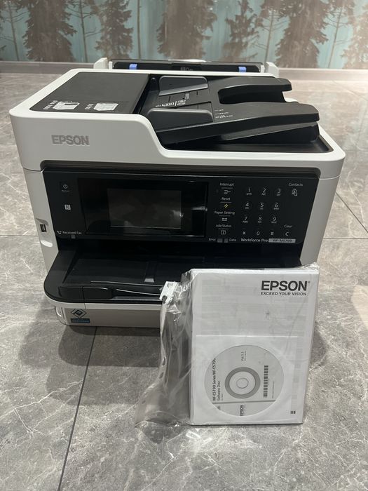 Принтер МФУ Epson WorkForce Pro WF-M5799