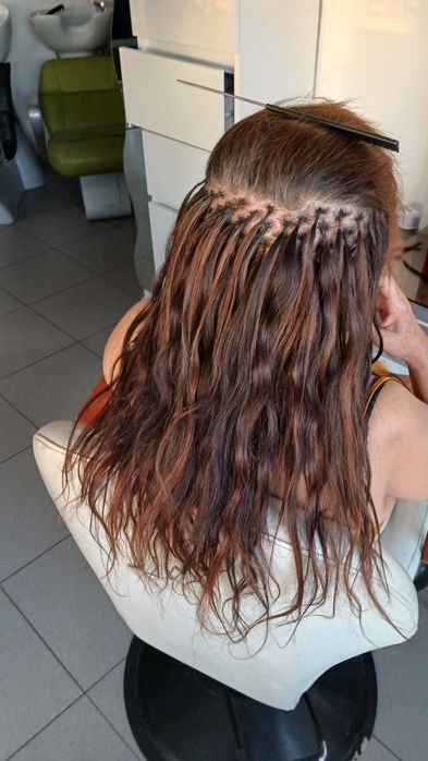 Tranças Africanas e venda de Extensões