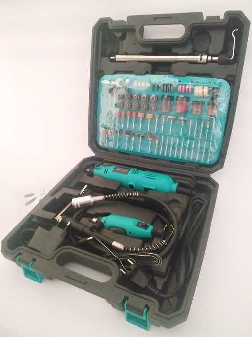 Гравер електричний в наборі 2 в 1 AMOEBA