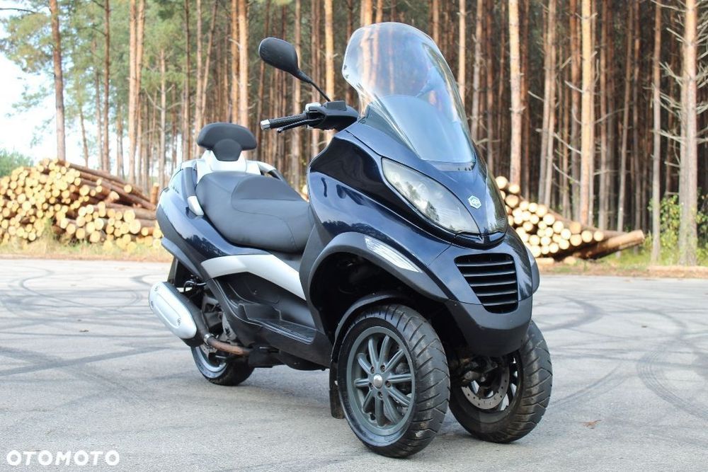 Piaggio MP3 125 części zawieszenie plastiki stacyjka silnik przepustni