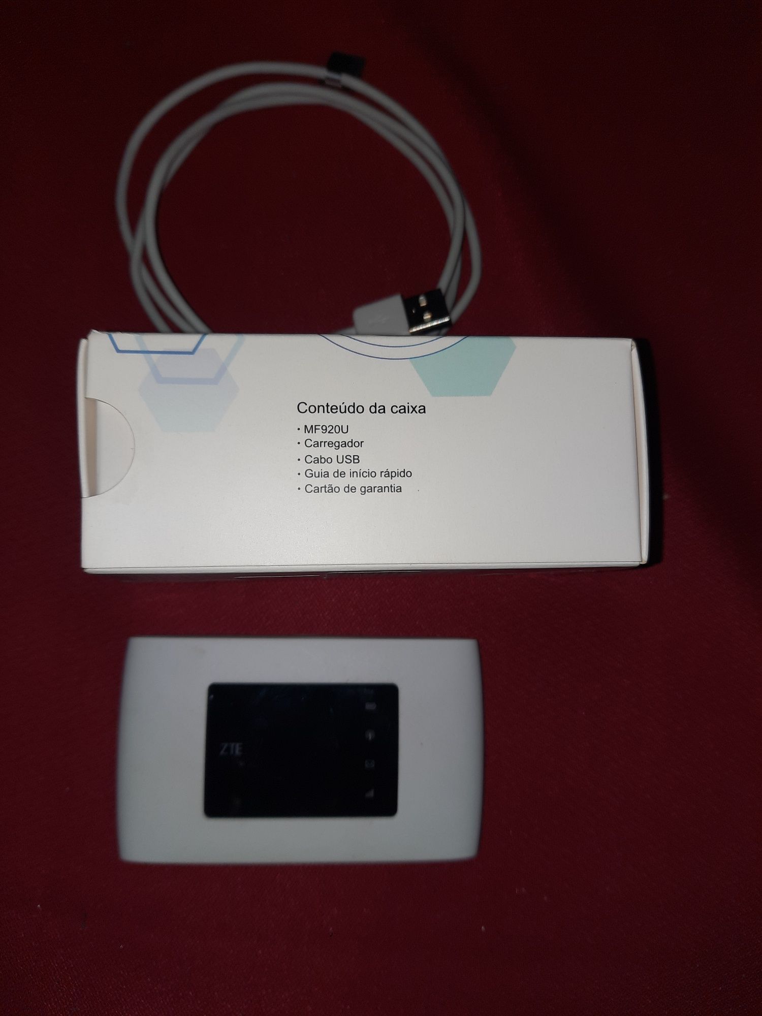 Router ZTE MF920U