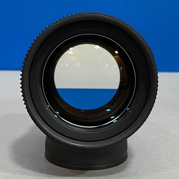 Samyang 85mm T1.5 VDSLR MK2 Cine (Sony FE) - 3 ANOS DE GARANTIA