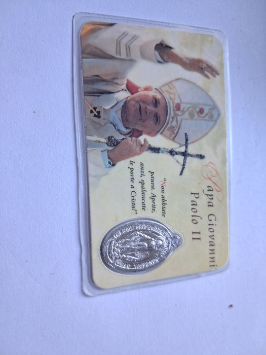 Lote medalhas religiosa e outros