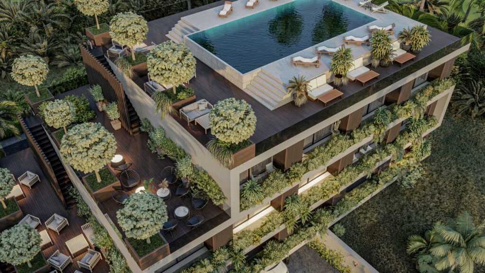Акция! квартира на Бали в 5* отеле, дешевле недвижимости в Киеве