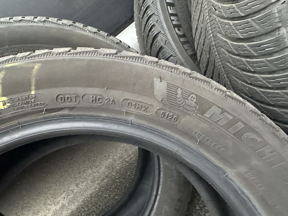 205/55/R17 Michelin pilot alpin 5 зима