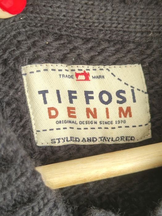 Camisola de malha Azul escuro Tiffosi