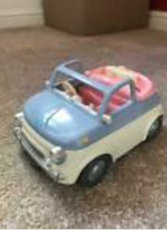Tatty Teddy auto little blues motor car limitowana kolekcja