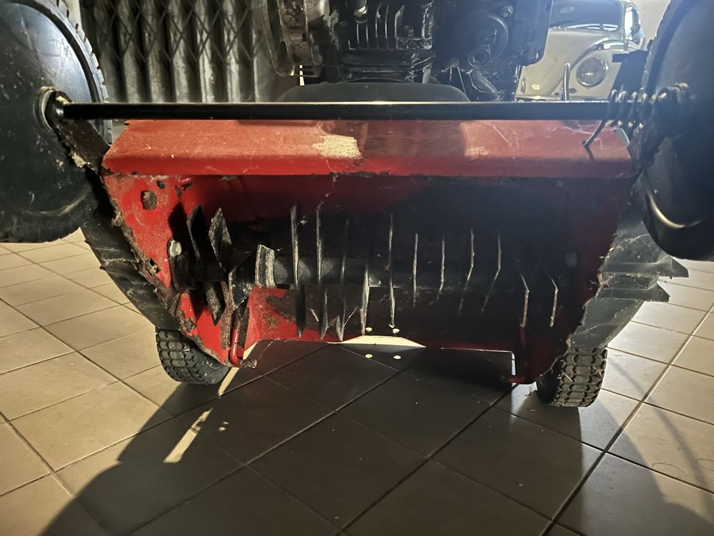 Escarificador de Relva