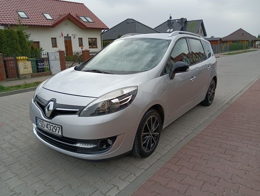 Renault Grand Scenic Bosse Edition full wersja kiedy połskóry