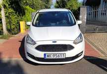 Ford C-MAX 2015 rok kamera cofania nawigacja grzane fotele 127 tys przebiegu dies