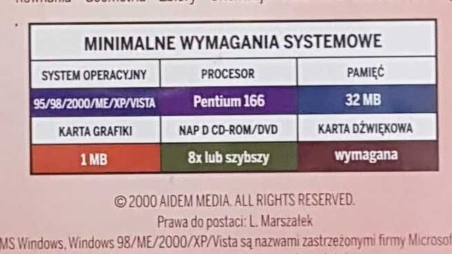 Inteligentne Dziecko Liczę z Reksiem gra edukacyjna PC dla dzieci 3/5