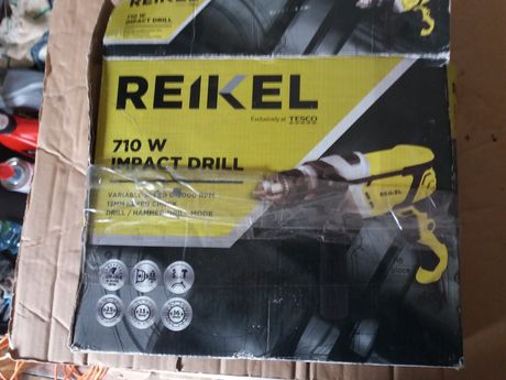 Дрель ударная новая Reikel ID716.