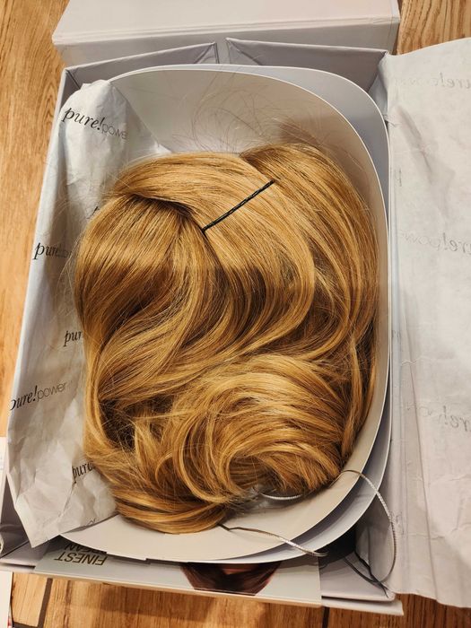 Peruka z włosa naturalnego Pure Europe Sandyblonde