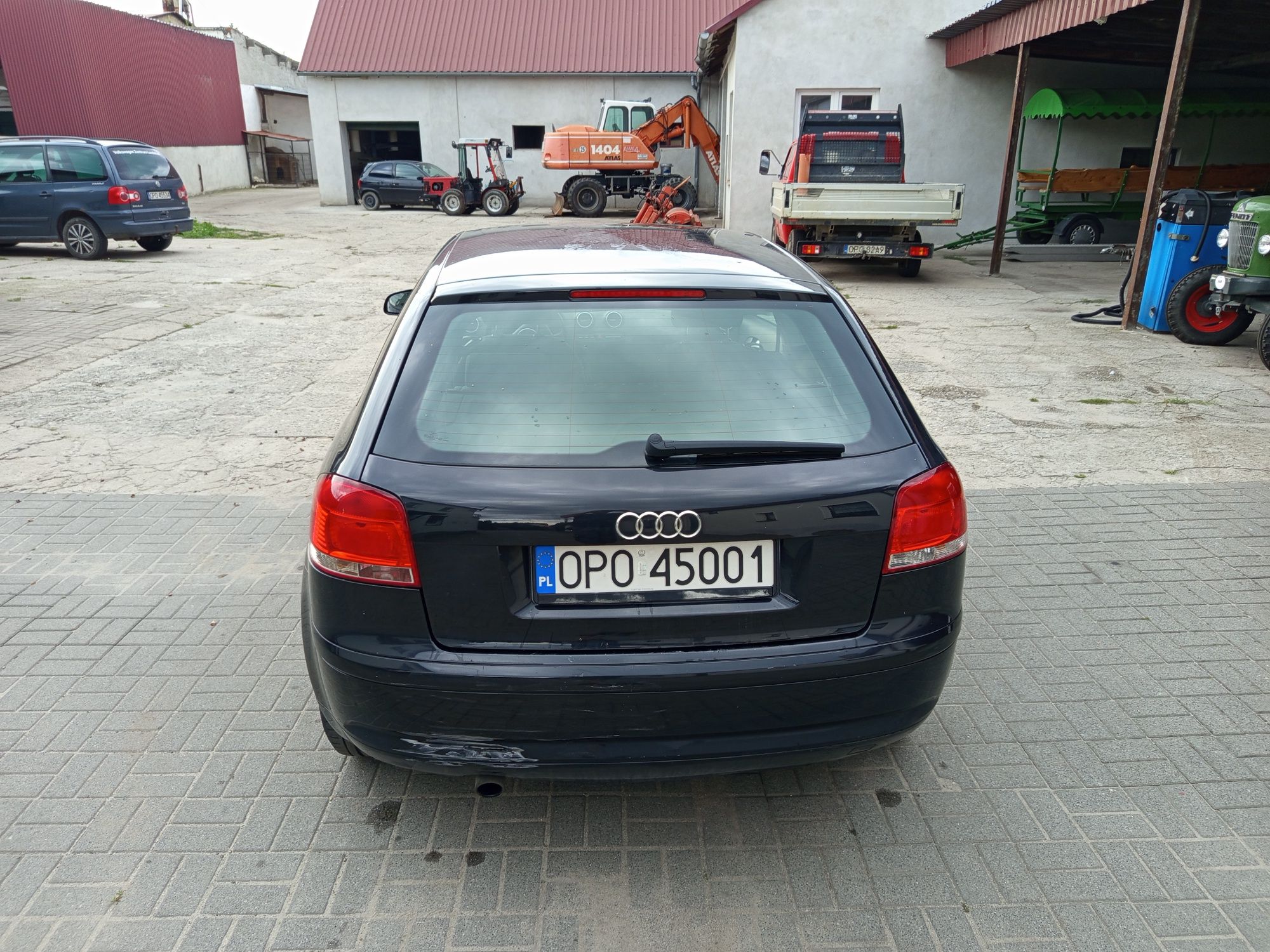 Audi a3 8p 1.6 2005