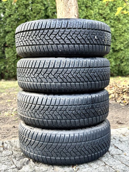 205/60 р16 зимові шини Dunlop як нові winter sport 5