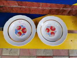 Глубокие тарелки диаметром 24 см