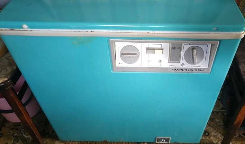 Рабочая стиральная машина Аурика Пральна