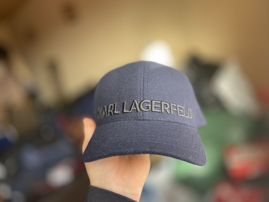 Чоловіча кепка Karl Lagerfeld