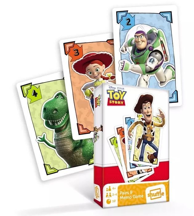 Czarny Piotruś / Memos. Toy Story 4. Cartamundi