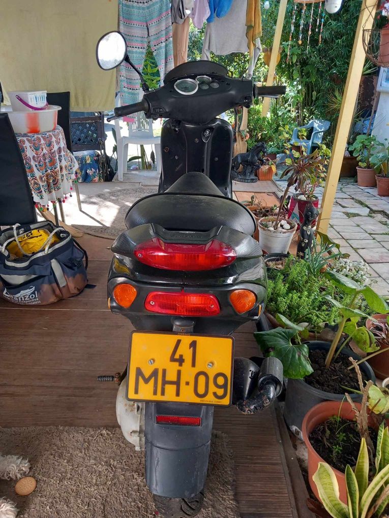 Yamaha 50 em dia