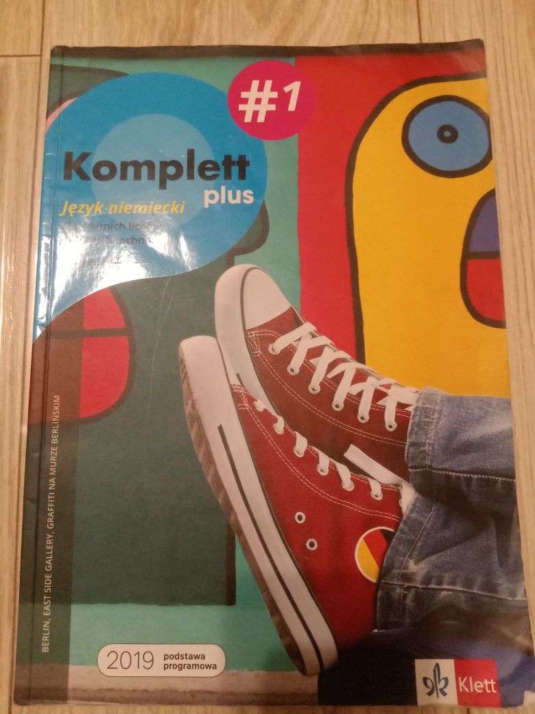 Komplett plus 1.  Podręcznik do języka niemieckiego