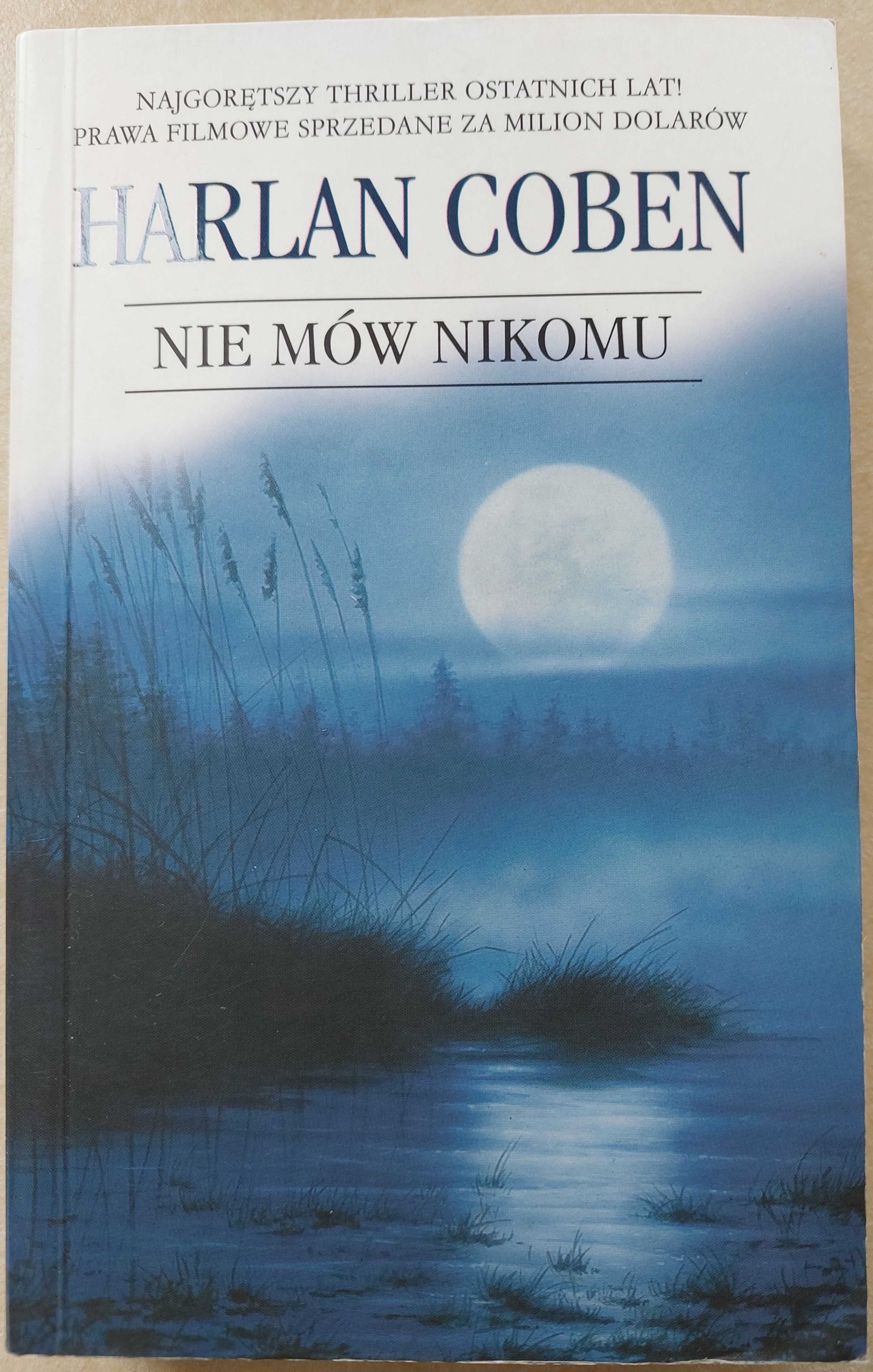 "Nie mów nikomu" Harlan Coben