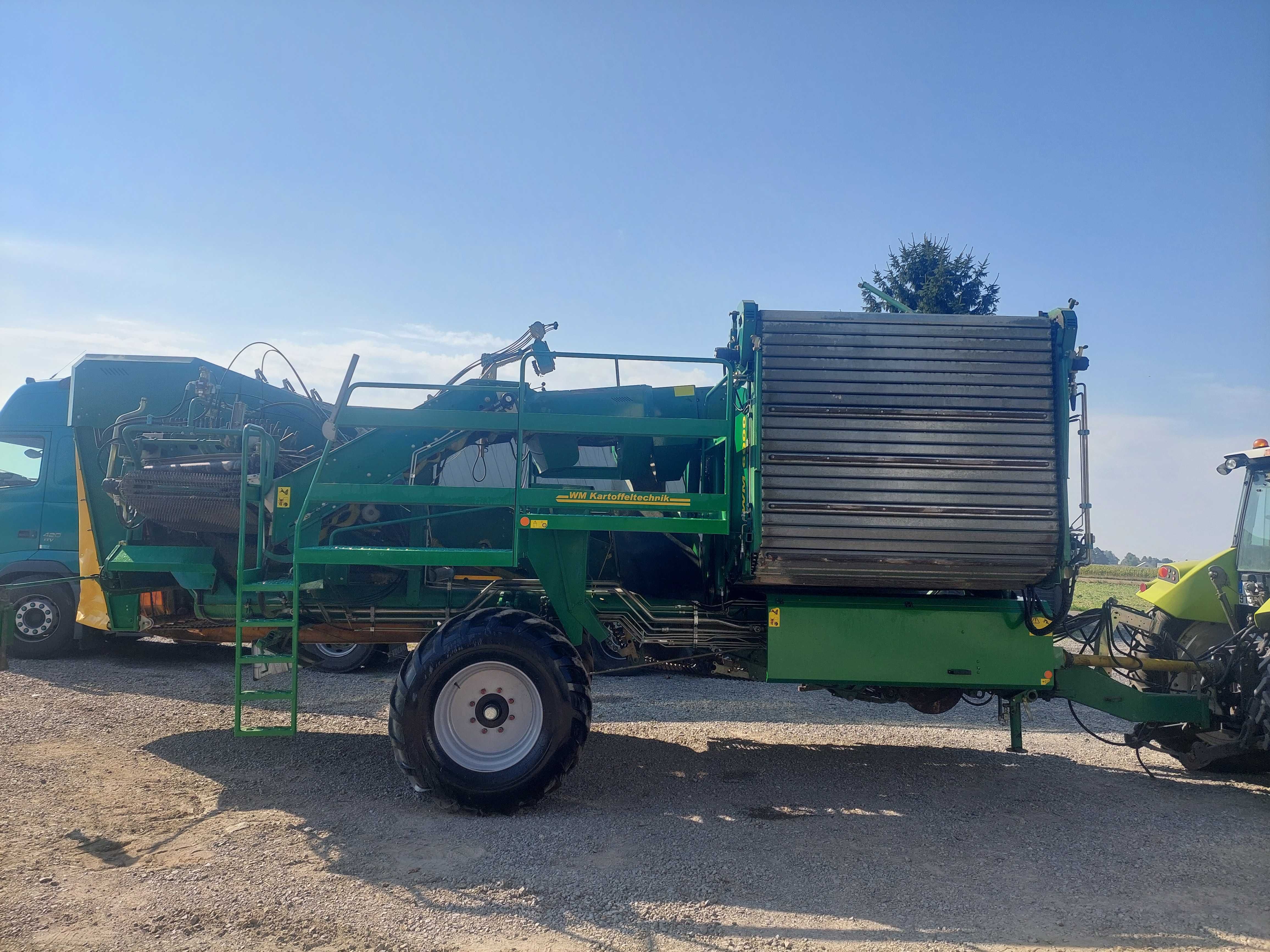 Kombajn ziemniaczany Wuhlmaus, ROPA WM6000,Grimme85-55,Jak nowy!! IGŁA