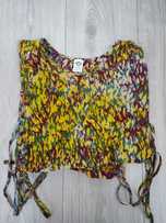 Bawełniany top polepole x dodo knitter