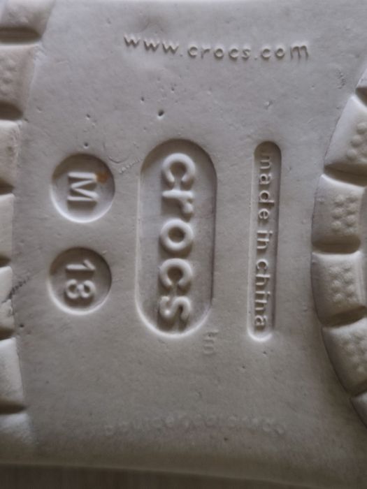 Продам мужские Crocs