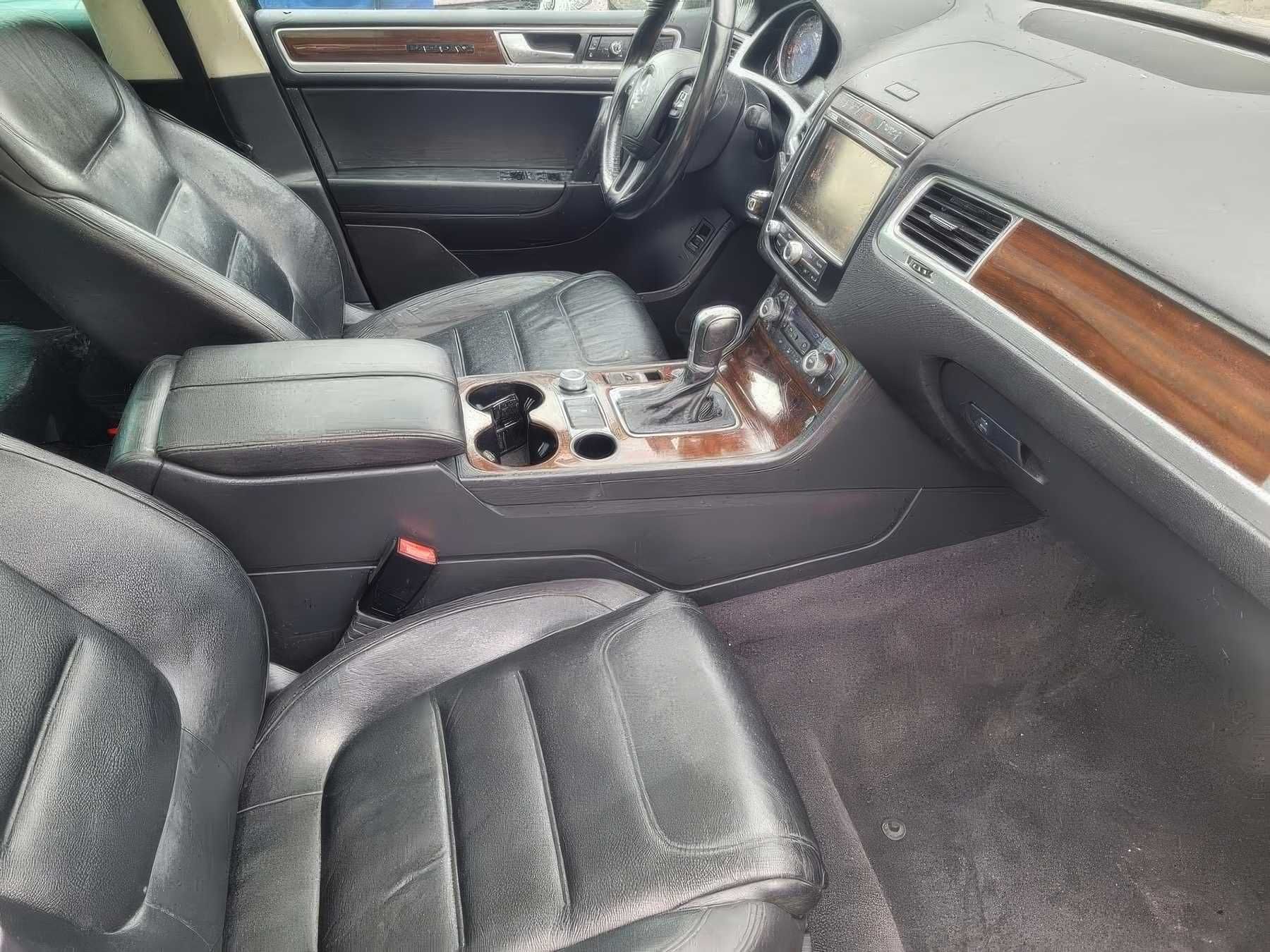 2015 Volkswagen Touareg