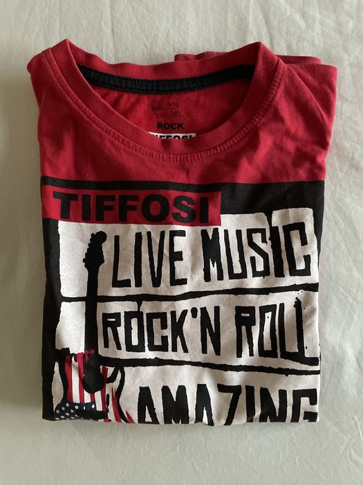 T-shirt manga comprida Tifossi 9-10 anos