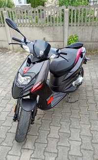 Aprilia SR Niski przebieg, Zadbany, Zarejestrowany, Serwisowany