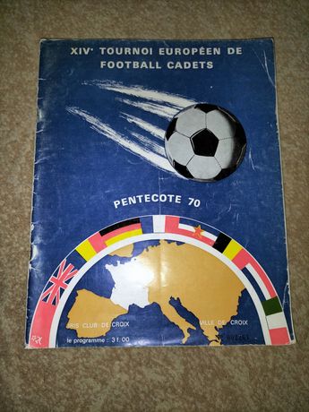 Европейский турнир футбольных кадетов 1970