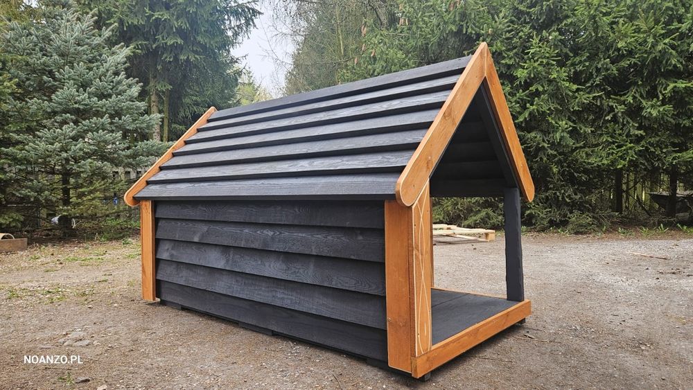 Buda dla psa z tarasem i oknem 180kg wysyłka cała PL