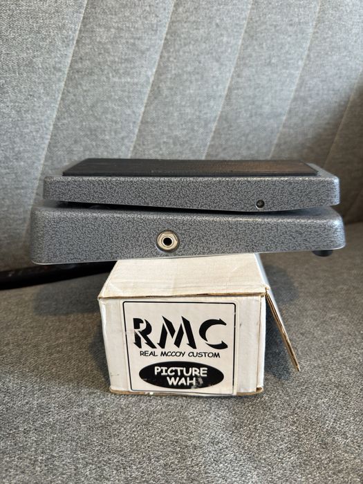 WAH WAH RMC 4 picture wah wah ( pedal raro )