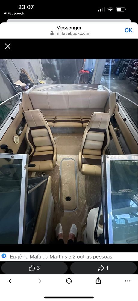 Barco campion CHASE