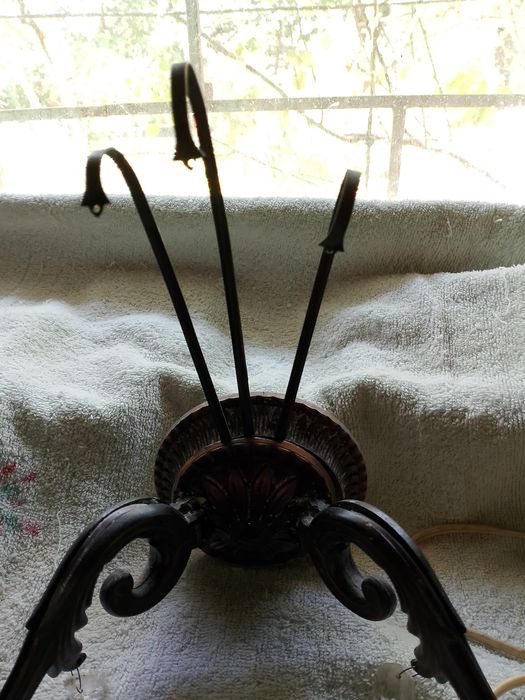 Старинный настенный светильник бра