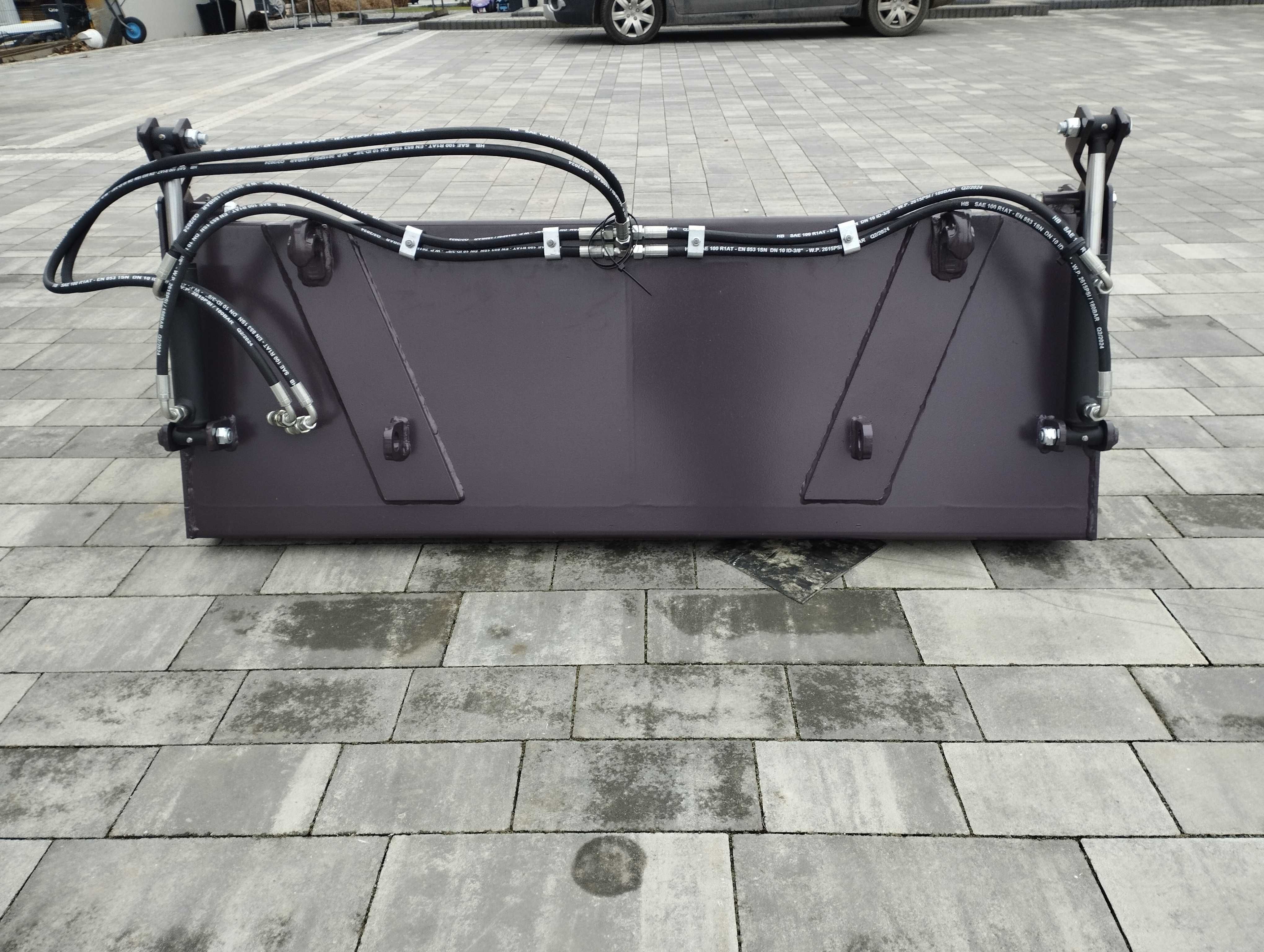 Łyżka dzielona do ładowacza czołowego 4w1 150cm wysyłka