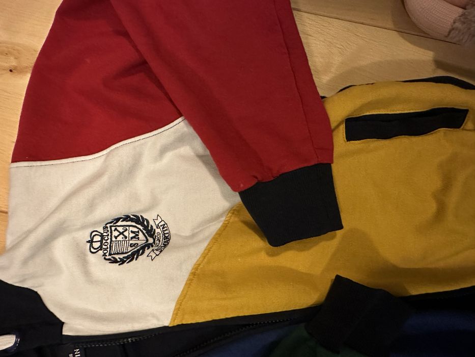 Bluza chłopięca Polo Club St Martin 11-12 lat