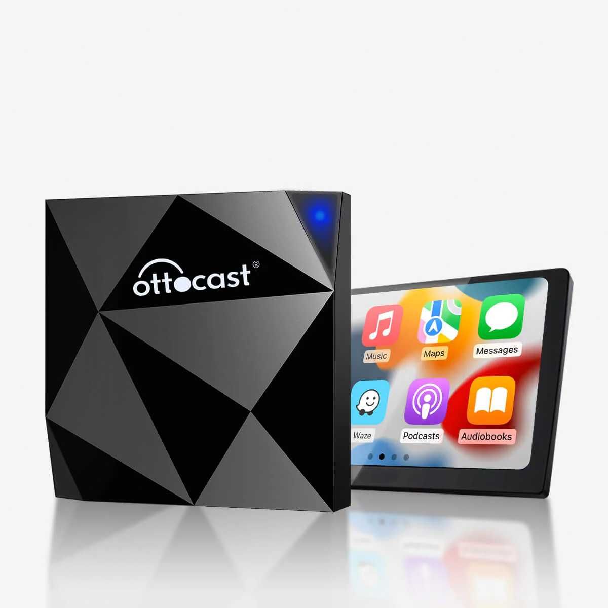 Ottocast U2-AIR - Wireless CarPlay e Android Auto - NOVO