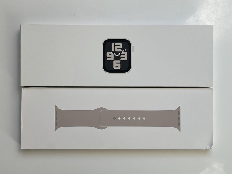 OUTLET Apple Watch SE 2gen 40mm nieaktywowany FV23