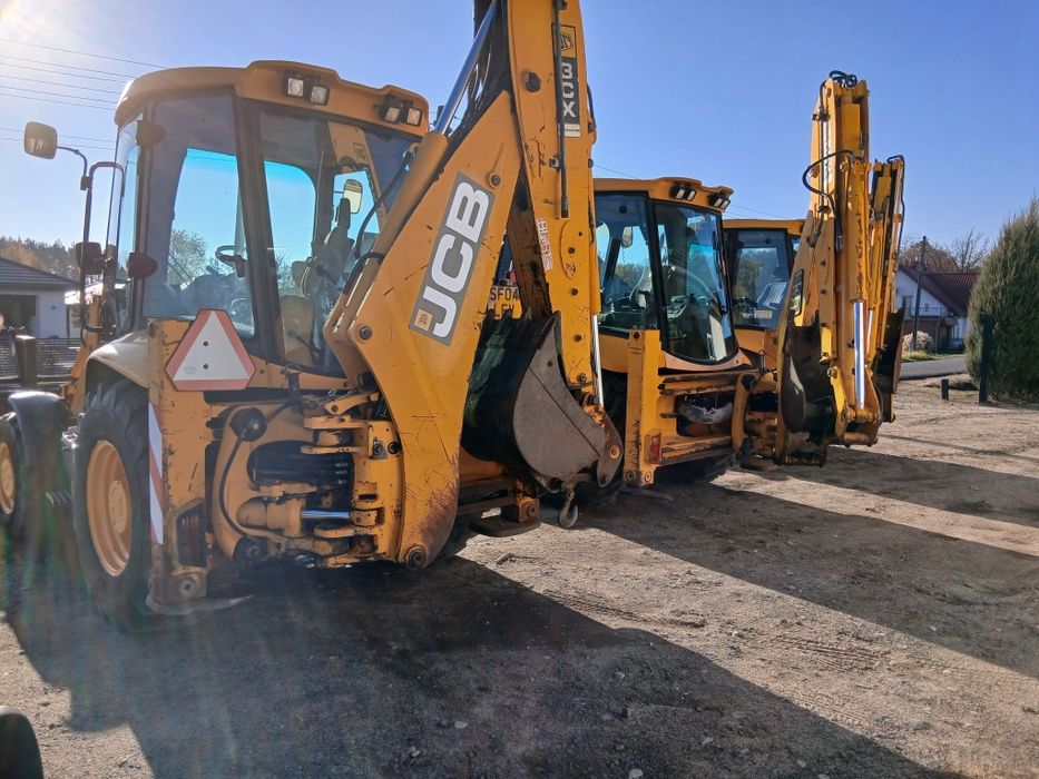 Jcb 3cx koparko ładowarka