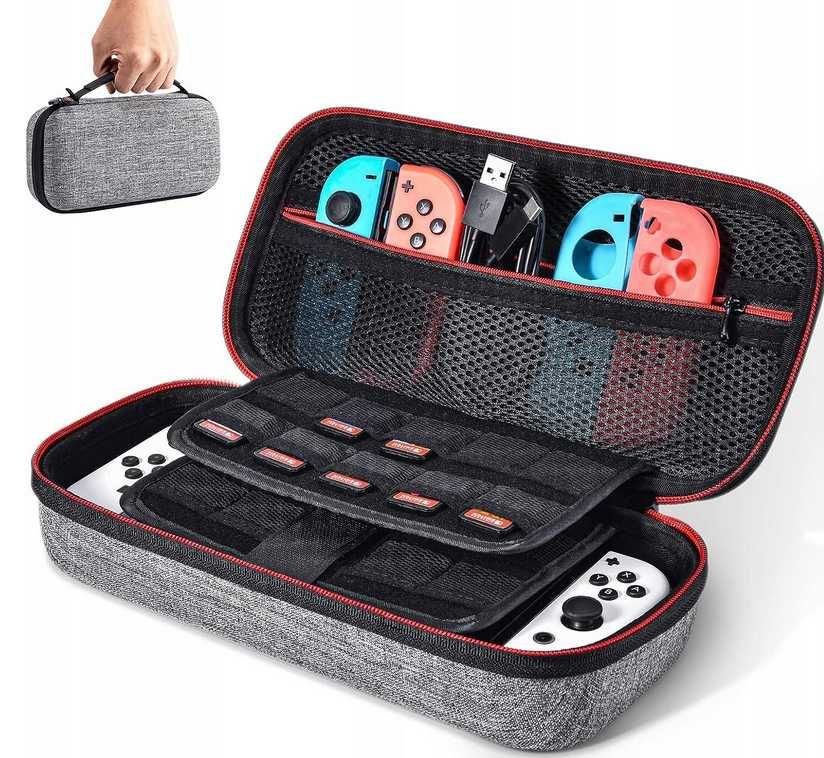 Younik Etui torba podróżna na akcesoria Nintendo Switch OLED