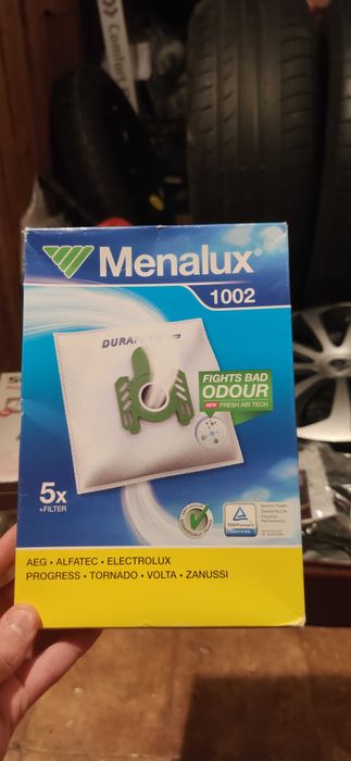 Мешки для пылесоса универсальные Menalux 1002