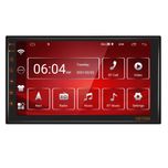 Rádio Universal Android 13 2din 7 polegadas GPS Bluetooth FM RDS NOVO