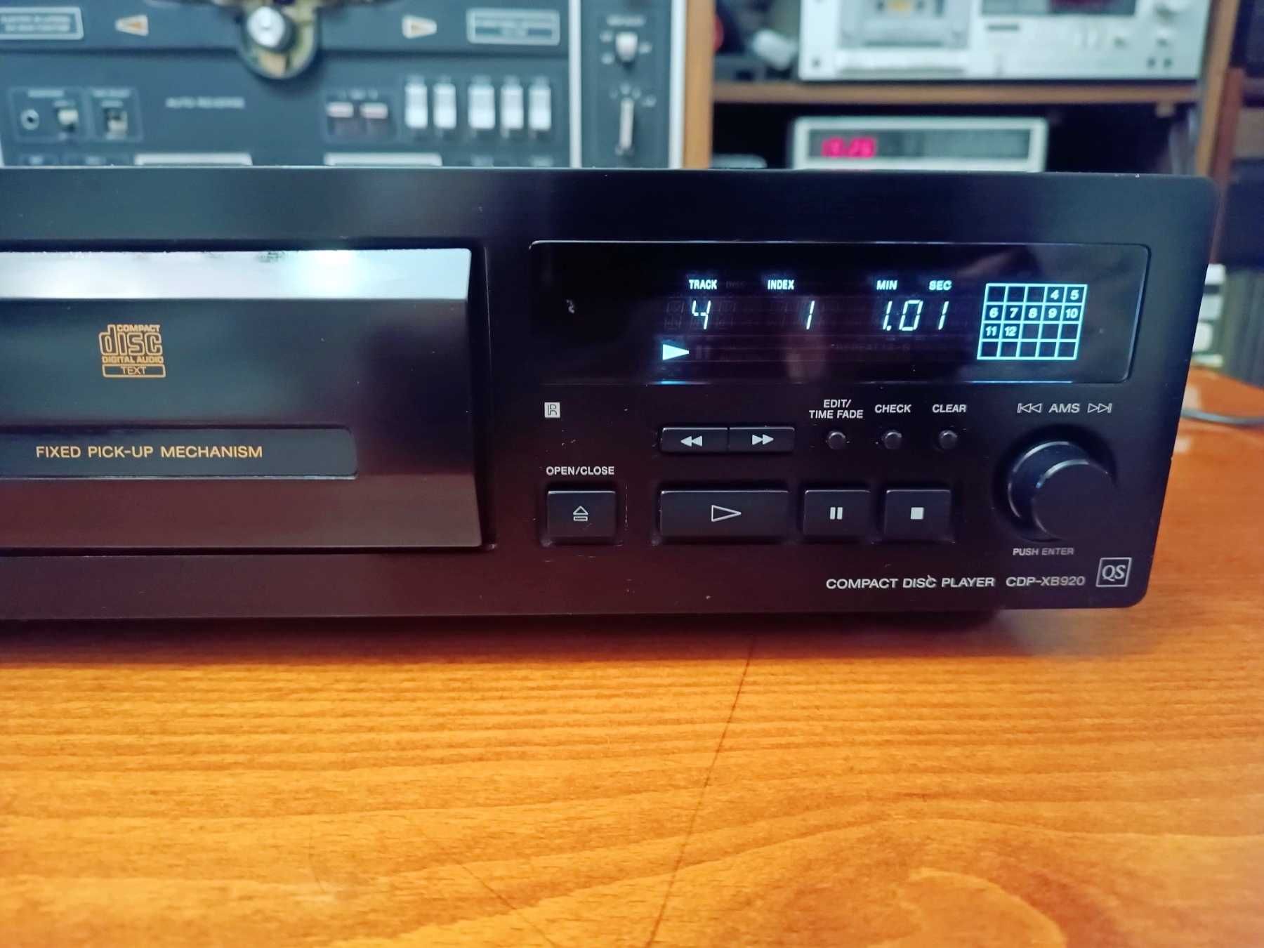 CD проигрыватель Sony SDP-XB920 QS