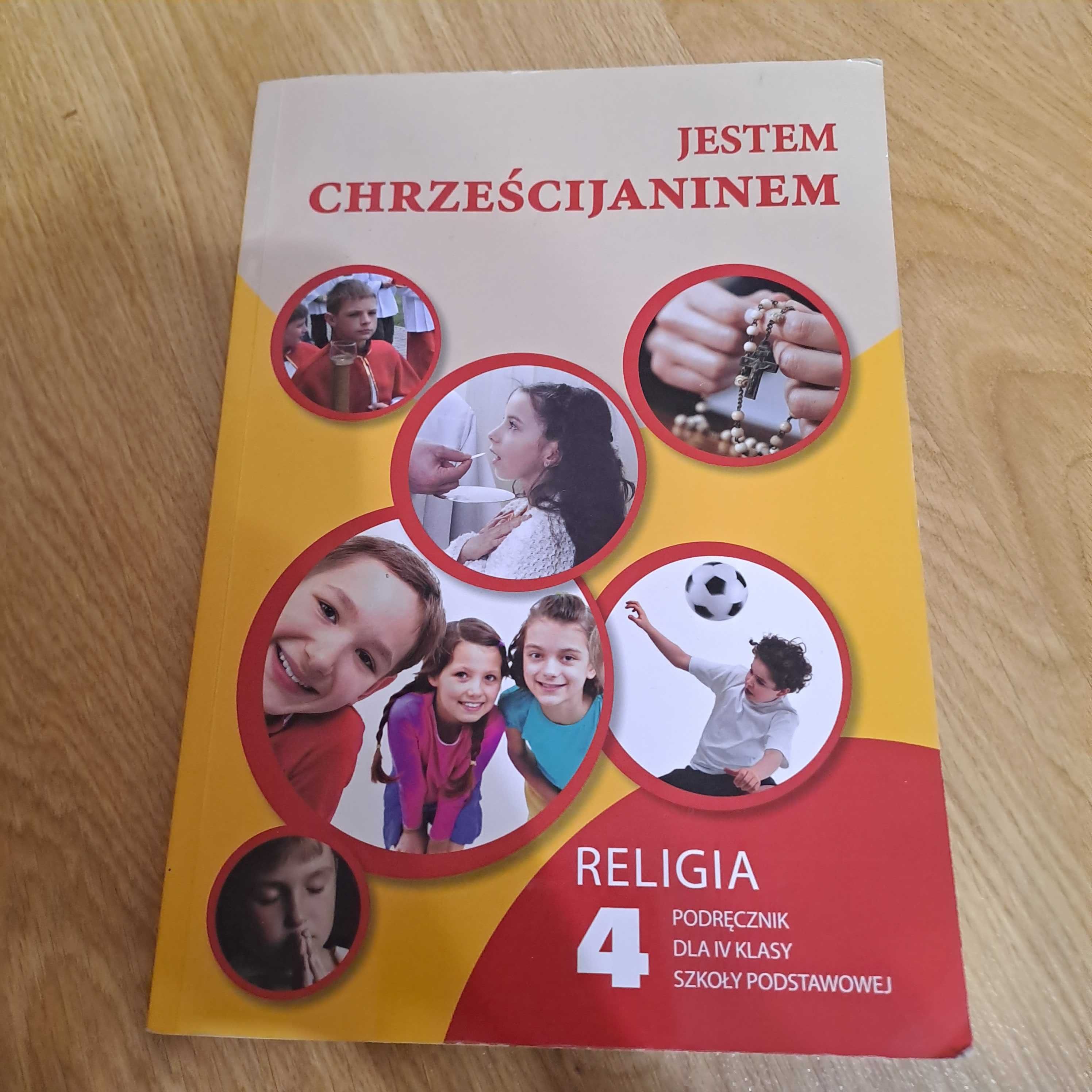 Katechizm. Jestem Chrześcijaninem. Karty Pracy. Klasa 4 SP