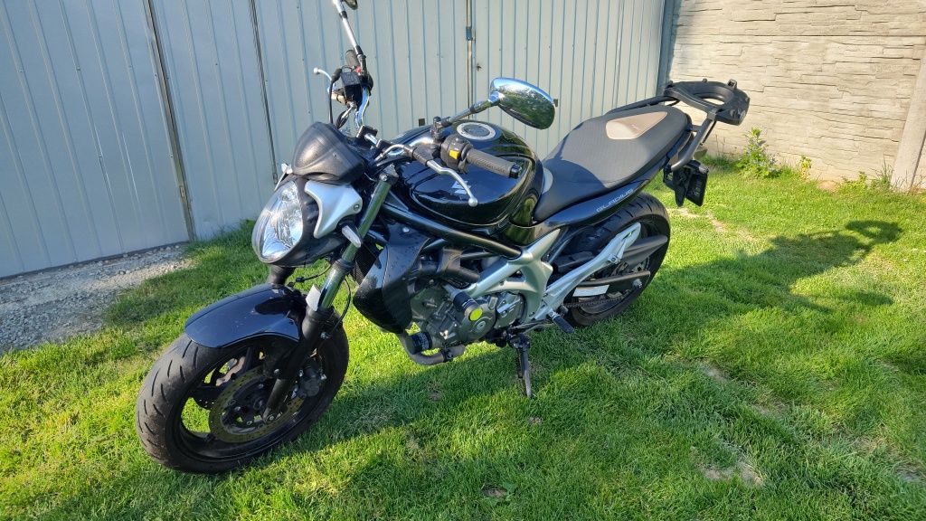Suzuki gladius 650 SFV650 A2