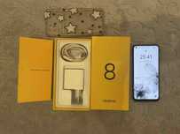 Realme 8 128GB Czarny 1-właściciel full zestaw- 300zl